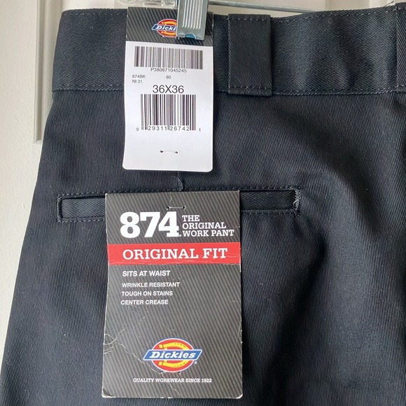 Dickies Black Men's Pants - Picture 10 of 11